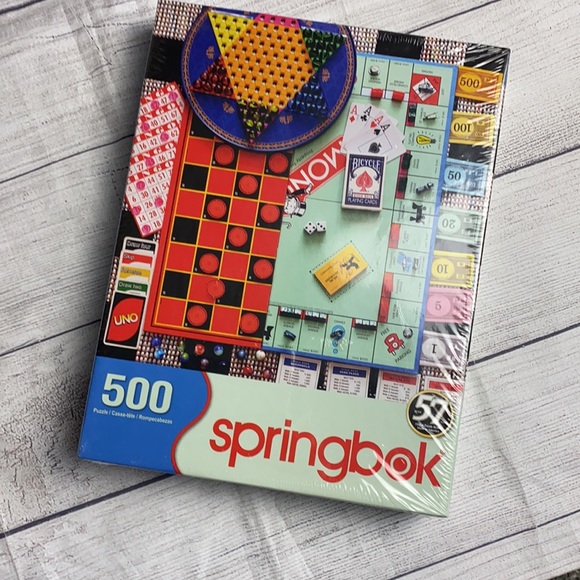 ❗️FINAL❗️ 🎈LAST ONE🎈 🆕 Springbok “MONOPOLY” 500 Pc Puzzle - Picture 3 of 4